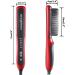 Buy Multifunctional Men's Beard Straightener Comb | Anti-Scald Hair Brush | Fast Heating | EU Plug - Red - Buy Online on GoSupps.com