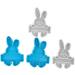 COHEALI 20 Pcs Rabbit Mold Candy Mold Gummy Mold Easter Earrings Mold Key Chain Molds Portable Lovers Tag - Buy Online on GoSupps.com