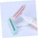 DECORNIJIA 4 Pieces Female Body Hair Remover Razors with Double Nonslip Handle Protective Pads Suitable for Body Hair Durable Easy to Use - Buy Online on GoSupps.com