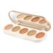 Makeup Contouring Cream Palette 5 Colors Moisturizing Concealer Kit Professional Base Foundation for Highlighting Concealing Z/c