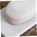 Amosfun 2pcs Diatomite Soap Pad Silicone Soap Holder Soap Dishes for Bathroom Soap Silicone Pad Soap Holder for Shower Rectangle Grey 13*8cm - Buy Online on GoSupps.com