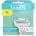 Buy Gillette Venus Deluxe Smooth Sensitive Razor Blades for Women 8 Replacement Blades 5-Fold Blades International Shipping Available - Buy Online on GoSupps.com
