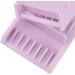 Professional Hair Clipper Guards 2pcd Guide Trimmer Head Professional Hair Cutter Guide Grooming Comb Kit Color Coded Clipper Combs for Beauty Salon Purple Pink - Buy Online on GoSupps.com