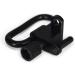4 Piece 2.54cm Quick Release Sling Swivel for Rifle & Air Rifle - Durable & Easy Install - Buy Online on GoSupps.com