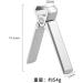HCHGJKN Nail Clippers Wide Jaw Nail Clippers Stainless Steel Manicure Cutter Thick Hard Toenail Fingernail Scissors Trimmer Tools - Buy Online on GoSupps.com