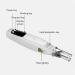 Blue Lighting Spot Remover Pen for Black Spots & Freckle Reduction - Portable Electric Beauty Salon Tool (U.S. regulations) - Buy Online on GoSupps.com