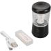 Contact Lens Cleaner Long Lasting Portable Soft Lens Cleaner USB Charging for Travel (Black) - Buy Online on GoSupps.com