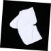 Housoutil 1 Pair Hot Wax Bags Pro Cozies Liners Wax Sock Feet Spa Cover Paraffin Bath Liners Wax Mittens Paraffin Feet Bags Paraffin Feet Socks Wax Bath Booties White Foot Short Boots - Buy Online on GoSupps.com