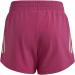 adidas Girls Shorts (1/4) G Ti 3s Wv SHO 170 - Fuchsia/White | Shop Stylish & Comfortable Athletic Wear for Kids - Buy Online on GoSupps.com