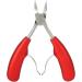 FYOBOT Double Spring Soft Rubber Handle Fingernail&Toenail Cuticle Nipper Trimming Cutter Scissor Plier Nail Clipper Cutter - Buy Online on GoSupps.com