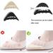 10 Pairs of Adjustable Shoe Fillers | Pain Relief Inserts for Too Big Shoes | Reusable Forefoot Pads - Buy Online on GoSupps.com