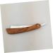 Minkissy Portable Collapsible Razor - Professional Wood Scraper for Men Safe & Old-Fashioned Design Ideal for Travel - Buy Online on GoSupps.com
