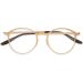 Foster Grant Hayden Superflat Reading Glasses - Unisex Gold 50mm - International Shipping Available - Buy Online on GoSupps.com