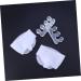 Healifty 2pcs Thumb Protector Hammer Set Shoe Insoles Rubber Toe Spacers Orthotics Toe Spreaders for Bunions Toe Separator Straightener Dilator Comber Foot Pads Divider White Men and Women - Buy Online on GoSupps.com
