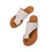 Yyt SJZ Comfortable sandals-bunion correction rail for women summer beach travel bag with open toe correction for orthopedic beach trips with great toe bone correction 36 EU white