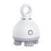 ORIA electrical head massager portable scalp full body massager with 4 kneading heads 3 massage modes wirelessly silicone pet massage device for dogs cats