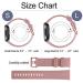 PACK 3 Soft Silicone Bands Compatible for Fitbit Versa 2 / Fitbit Versa/Fitbit Versa Lite Adjustable Sport Bands for Women Men Small Large(Without Tracker) (Small Rose Gold+Black+Wine Red) Small Rose Gold+Black+Wine Red - Buy Online on GoSupps.com