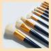 Buy 12-Piece Makeup Brush Set - Soft Hair Blush Loose Powder & Foundation Brushes - Ideal for Flawless Application - Worldwide Shipping Available - Buy Online on GoSupps.com