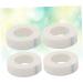 Beaupretty 4 Rolls lash extensions supplies white tape transparent tape eyelash tape sensitive skin Eyelash Tapes micropore eyelash tape extension adhesive tape Fake eyelashes tool 4 Rolls White - Buy Online on GoSupps.com