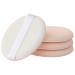 SUKE PUDERCASTES 10 pieces swam powder quacks round powder puff make-up sponge powder quaste for BB cream CC-creams liquid primers (beige)