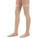 Keephen Medical High Compression Stockings for Varicose Veins Swelling & Edema - Grade Class II (23-32mmHg) - Beige Closed Toe - Buy Online on GoSupps.com