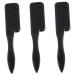 Beavorty 3pcs Folding Steel Needle Eyebrow Comb eyelash separator disposable eyelash brush eye mascara lash tools for eyelash extensions beauty tools eyelash mascara foldable Metal plastic
