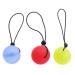 HAPINARY 3 Pcs Grip Strengthening Ball Power Balls Training Exercises Squeezeball Massage Fitness M As Shown