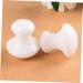 FRCOLOR 2 Pcs Massage Stone Set - White Facial Skin Care | International Shipping Available - Buy Online on GoSupps.com
