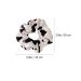 Elastic Cow Pattern Hair Ties - Ponytail Holders for Girls | Durable Elastic Cords | International Shipping - Buy Online on GoSupps.com