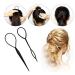 20-Piece Frisier Set: Trendy Donut Makers Hairpins Clips & Braiding Tools for Women and Girls - Perfect Hair Styling Accessories - Buy Online on GoSupps.com