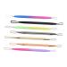Beavorty Remove Blackheads 7pcs Double-headed Extrusion Ring Nose Cleaner Removers Beauty Needles Double Head Blackhead Removal