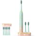 Buy IPX7 Waterproof Electric Toothbrush - Automatic Green Toothbrush for Shower | Fast International Shipping - Buy Online on GoSupps.com