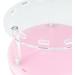 Colcolo Rotatable Tweezers Storage Holder - Pink Tweezers Rack for Nail Art Artists | International Shipping Available - Buy Online on GoSupps.com