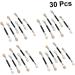 DOITOOL 30pcs Stick Tools Disposable Portable Lady Use Eyeshadow Shadow Tube Beauty Eye Double-headed Brush - Buy Online on GoSupps.com