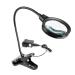 10 X Desktop Glass with Led Led Magnifier