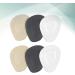 FRCOLOR High Heel Shoe Pads - 3 Pairs Clear Gel Forefoot Cushions & Insoles for Ultimate Comfort - Buy Online on GoSupps.com