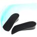 Gel Shoe Inserts with Ankle Straps - Invisible Heel Lift Insoles for Men & Women | Comfortable Half Pad Arch Support - Buy Online on GoSupps.com