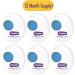 Hayden Enamel Care Dental Floss for Sensitive Mouths - Mint Flavor | 30 Yards x 6 Packs | Enamel Restoration - Buy Online on GoSupps.com