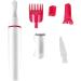 4-in-1 Electric Eyebrow Trimmer and Nose Hair Remover for Women and Men - Buy Online on GoSupps.com