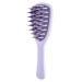 Scalp massager brush |Cabot scrubber brush |Hair scalp brush for shower scalp invigorating brush hair care tool for scalp long handle scalp massager hair growth violet