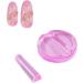 minkissy 3 Sets Nail Stamp Templates Nail Press Sticker Nail Art Mould Fake Nail Template Star Shape Nail Mould Nail Decal Template Star Heart Nail Reusable Nail Stencils Japan Manicure 3.2X3.2cm - Buy Online on GoSupps.com