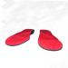 FOMIYES Arch Pad Insoles for Flatfoot - Sports Shoe Support | Red XS - Enhance Comfort & Stability - Buy Online on GoSupps.com