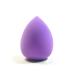 Makeup Sponge Makeup Cosmetic Puff Powder WaterDrop Shape Cosmetic Puff Makeup Sponge Makeup Tool Foundation Sponge for Women Girl Makeup Sponge Holder(Purple)