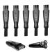 Electric Shaver Cleaning Brush Set - Double Sided Beard Trimmer Brushes (5pcs) for Superior Grooming - Buy Online on GoSupps.com
