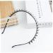 PiniceCore Gothic Metal Headband - Lace & Rivet Hairband for Parties | Cool Punk Style Accessories - Buy Online on GoSupps.com