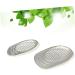 4 Pairs Silicone Heel Pads for Men | Comfortable Shoe Cushions & Insoles - Size 2 - Buy Online on GoSupps.com