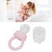 Removable Food Supply Pacifier - Safe Fruit Feeder for Babies (Pale Pink) | International Shipping - Buy Online on GoSupps.com