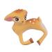 Oli & Carol Olive The Deer - Natural Rubber Biting & Bathing Toy | Eco-Friendly Baby Toy | 7 cm - Buy Online on GoSupps.com