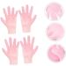 Housoutil 2 Pairs Whitening Moisturizing Gloves Exfoliating Gloves Repairing Gloves Anti-Dry Gloves Exfoliating Hand Glove Women Moisturizing Gloves Hands Care Gloves Sebs - Buy Online on GoSupps.com