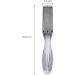 Stainless Steel Pedicure File Easy Grip Handle One Stop Solution to Smooth and Soft Feet - Buy Online on GoSupps.com